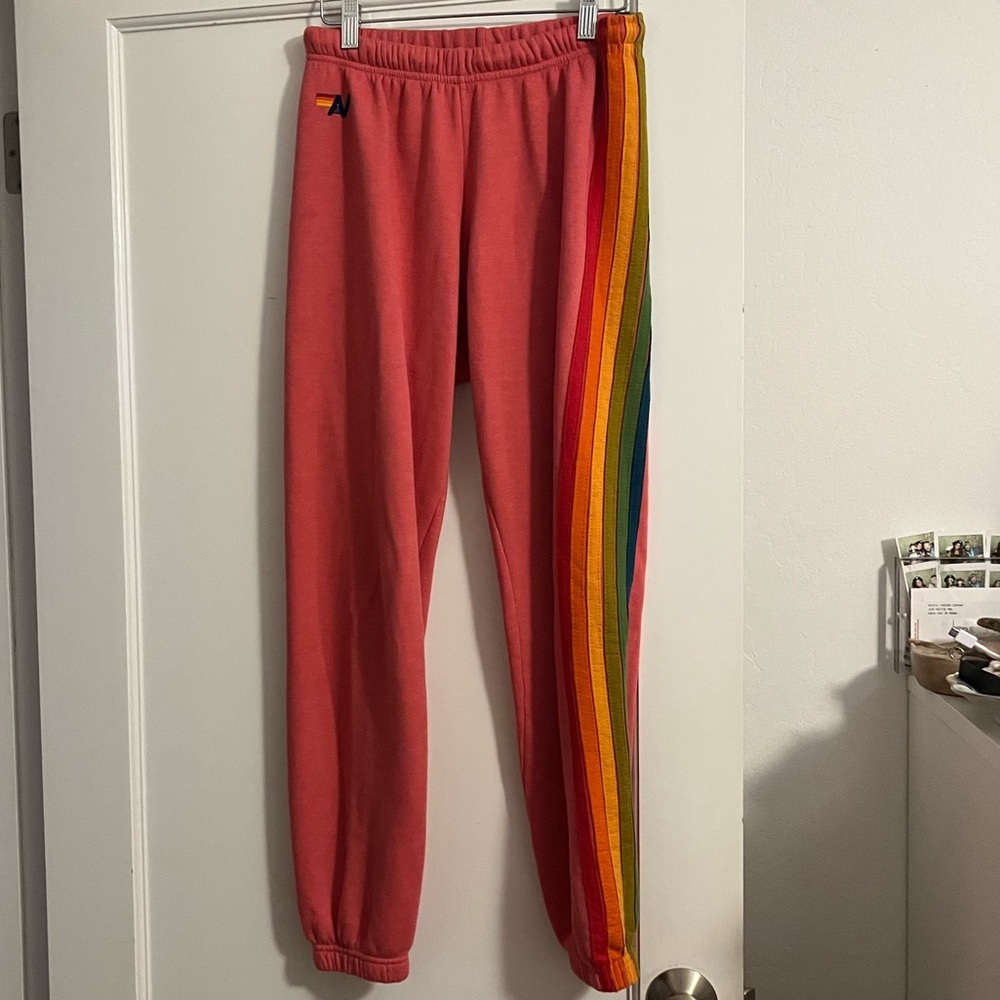 COPY - Aviator Nation Coral Sweats